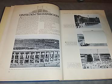 nərd kitabı: 1936-CI İLİN ORİJİNAL ALMAN(N****t) OLİMPİADA KİTABI! 🏆 — 5