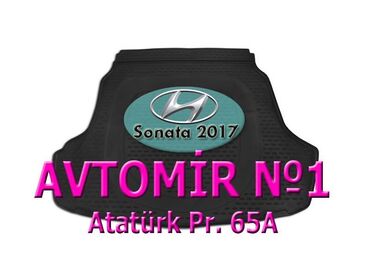 hyundai sonata monitor: Hyundai sonata 2017 baqaj ucun poliuretan ayaqaltilar🚙🚒 ünvana və