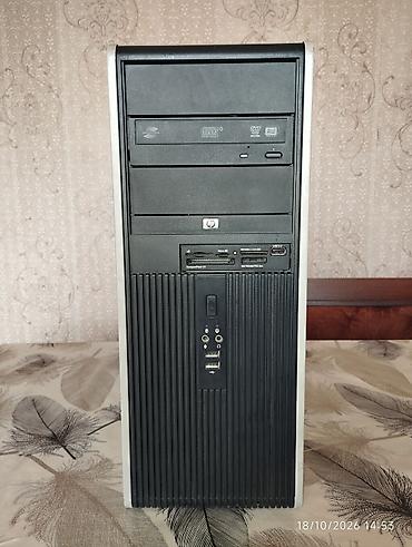 cib internet: HP Compaq dc7900 Kompüter – 4GB RAM, GT 220 1GB, 250GB HDD. HP Compaq — 4
