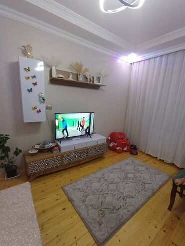 тюркан: Масазыр, 2 комнаты, Новостройка, 90 м²