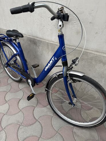 Городские велосипеды: Городской велосипед, Б/у — 4