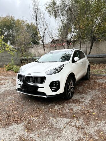 kia sportage цена в бишкеке: Kia Sportage: 2018 г., 2 л, Типтроник, Дизель, Кроссовер