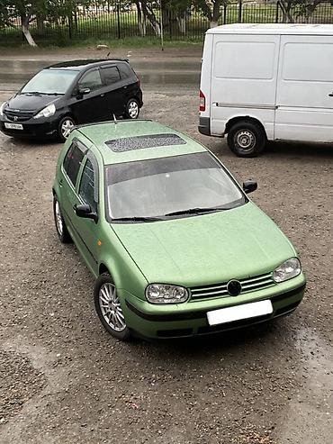 Volkswagen: Volkswagen Golf: 1999 г., 1.6 л, Механика, Бензин, Хэтчбэк — 1