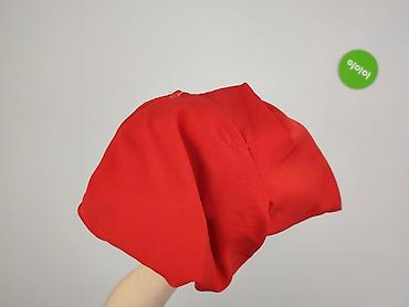 czerwony lech: Red, Spodnie materiałowe damskie, rozmiar M — 5