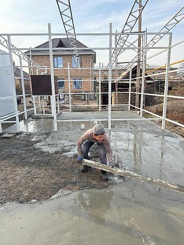 Бетонные работы: Стяжка Гарантия, Бесплатная консультация Больше 6 лет опыта — 2