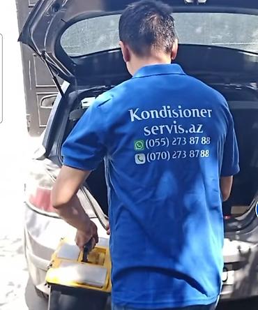 Kondisioner təmiri: Təmir, Kanal tipli kondisionerlər, Nasazlığın aradan qaldırılması, Zəmanətlə — 2