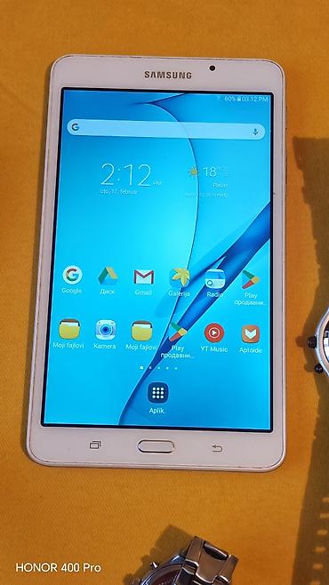 Tableti: Samsung Galaxy Tab (bela boja) + 3 ručna sata – set - Tablet: Samsung — 17