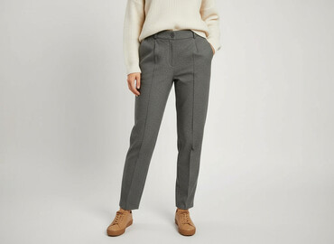 calzedonia rajstopy termiczne z efektem cienkich rajstop: Material trousers for women, size S