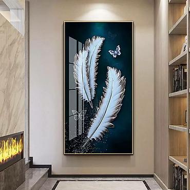 Şəkillər, tablolar: Tablo -Tablolar qalın kətan parça üzərində, tam keyfiyyətli və şəklin — 13