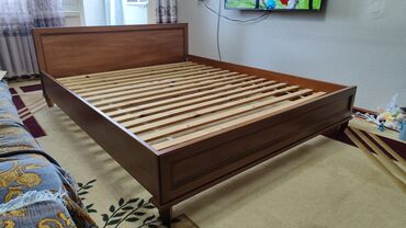 лес на дрова: Эки кишилик керебет, Колдонулган, Without a mattress, узуну - 200 см