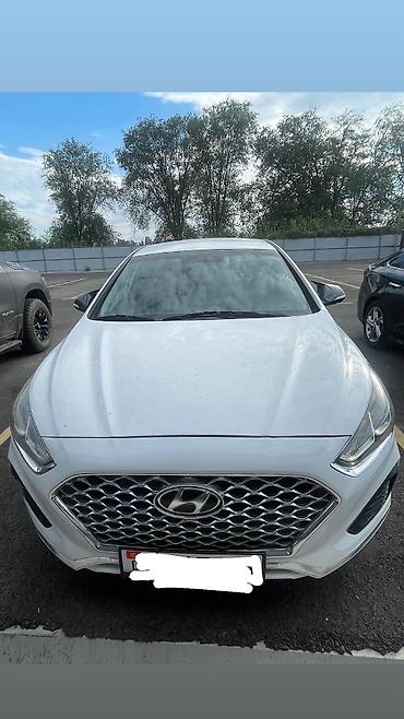 спойлер sonata: Hyundai Sonata: 2018 г., 2.4 л, Автомат, Бензин, Седан — 10