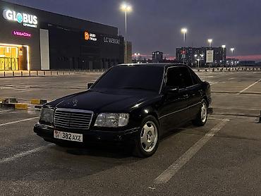 Mercedes-Benz W124: 1993 г., 3.2 л, Автомат, Бензин, Седан