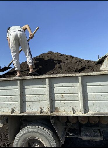 Грунт, чернозем: В тоннах, Бесплатная доставка, Зил, Камаз — 8