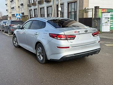 Kia: Kia K5: 2019 г., 2 л, Автомат, Газ, Седан — 5