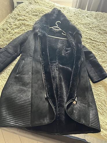 dublenka: Kürk, M, L, XL, rəng - Qara — 3