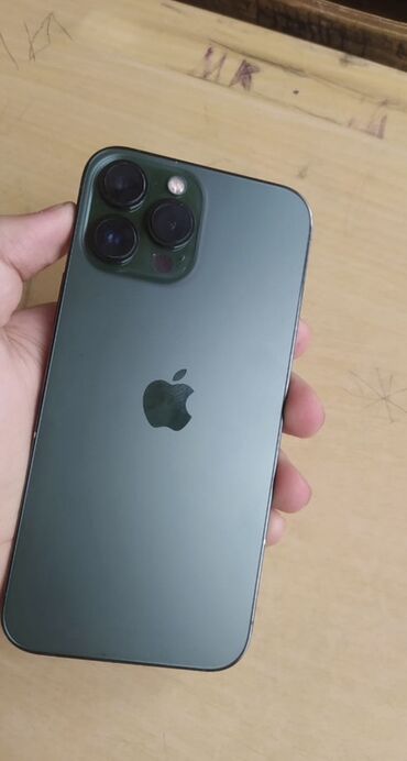 ucuz apple telefon: IPhone 13 Pro Max, Deep Purple, Face ID