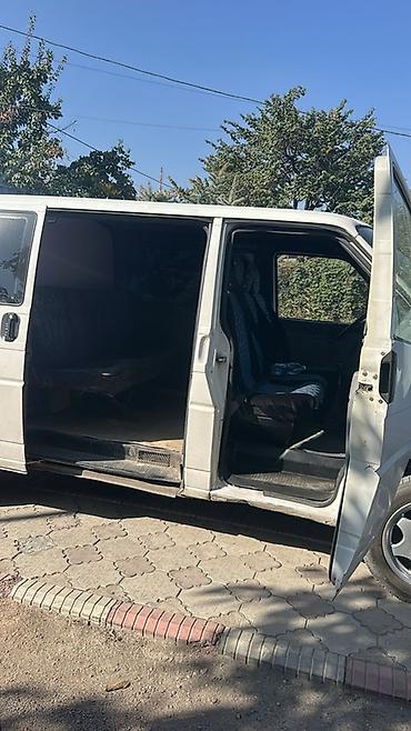 моно на венто: Volkswagen Transporter: 1992 г., 1.9 л, Механика, Дизель, Минивэн — 3