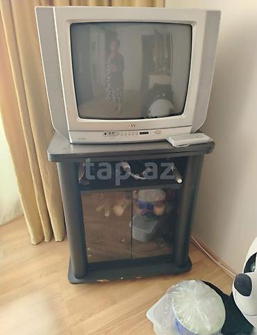 Televizorlar: İşlənmiş Televizor JVC LCD 32" HD (1366x768), Ünvandan götürmə — 1