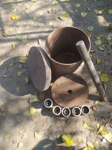 оборудование для производства этикеток: Гранулятор хотел сделать гранулятор и собрал некоторы детали блинчик