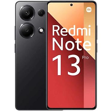 redmi 3: Redmi, Redmi Note 13 Pro, Б/у, 256 ГБ, цвет - Черный, 2 SIM, eSIM — 1