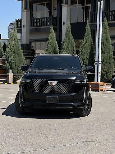 Cadillac: Cadillac Escalade: 2021 г., 6.2 л, Автомат, Бензин, Внедорожник — 3