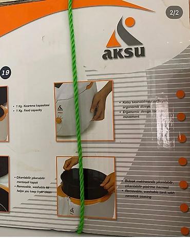 kartof aparati: Fritoz 1-1.9 l, Yeni, Pulsuz çatdırılma — 2
