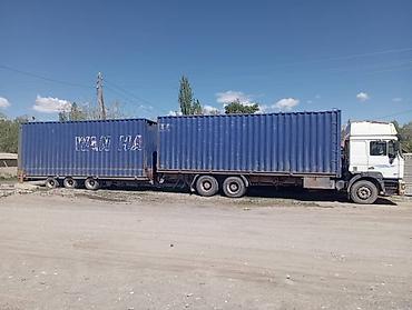 взломка фура: Тягач, Shacman, 2008 г., Контейнеровоз — 3