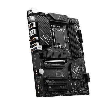ddr 4 plata: MSI PRO B760-P WIFI DDR4 – Intel-in 12, 13 və 14-cü nəsil — 4