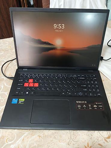 Acer: Acer Nitro Lite 16 NL16-71G (Shale Black) noutbuk Texniki — 1