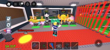 робот алиса: Игровой аккаунт Roblox: симулятор/тайкун с развитой базой и прокачкой
