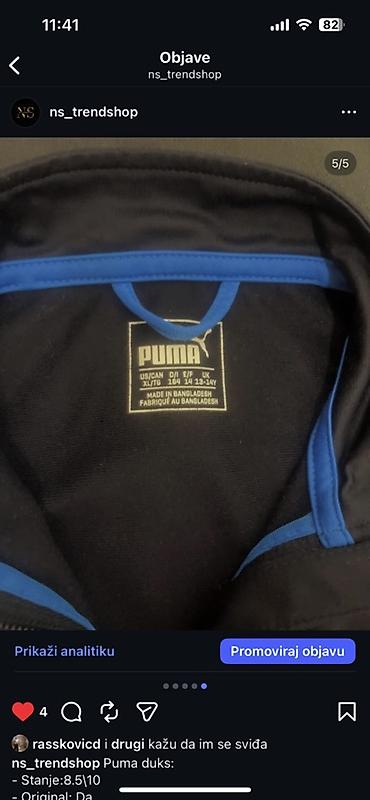 rumenilo max factor: Puma sportska jakna/duks na rajsferšlus. - Model: klasična trening — 5