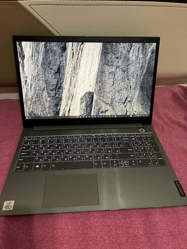 notbuk aliram: Lenovo ThinkBook noutbuku - Model: Lenovo ThinkBook (alüminium gövdə