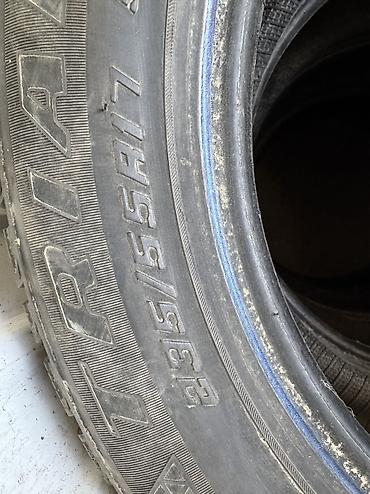авто резина: Шины 235 / 55 / R 17, Зима, Б/у, Комплект, Легковые, Китай, TRIANGLE — 3