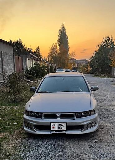 mitsubishi lancer evolution: Mitsubishi Galant: 2003 г., 2 л, Автомат, Бензин, Седан — 1