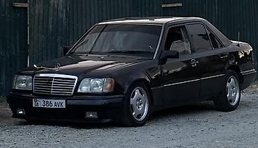 меерс 124: Mercedes-Benz W124: 1995 г., 3.2 л, Механика, Бензин, Седан — 3