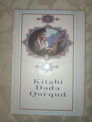 Kitab Dada Qorqud 
Qiymət: 10 manat
Vəziyyəti: yaxşı
kitabı