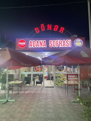 hazır biznes etir: Salam xirdalan dairesinde fastfood Döner restoran hazir biznes kimi