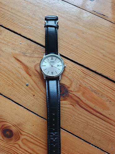 g shock kişi saatları: Casio kişi/qadın qol saatı – klassik analoq dizayn - Brend: Casio - — 2
