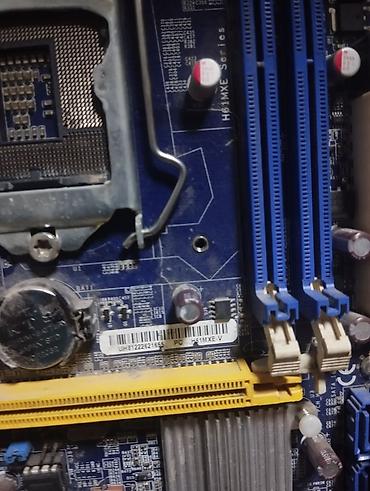 ПК жана ноутбуктар үчүн комплектөөчүлөр: Не работает pci express 12гб ддр3 интересует обмен на материнку 1155 — 4
