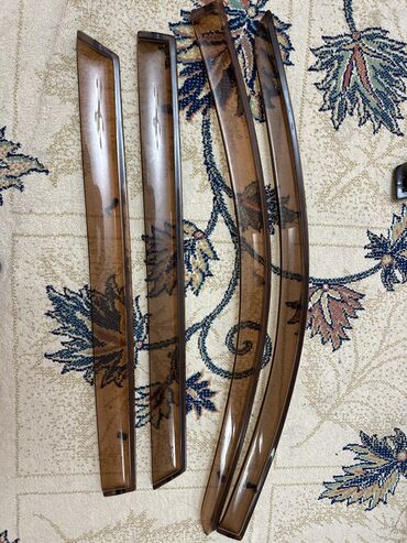 Другие аксессуары: Продаю ветровики на Мерседесы W220 ( лонг/коротыш) W140 (лонг), W210 — 10