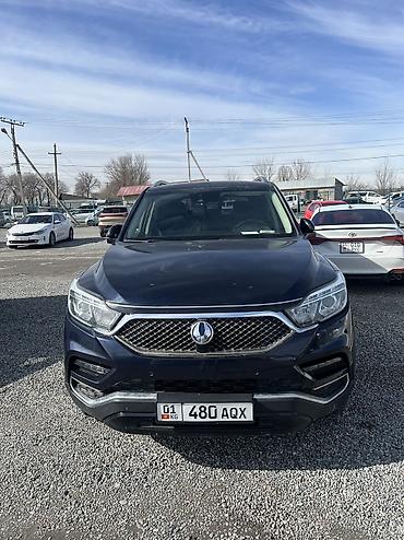 Ssangyong: Ssangyong Rexton: 2019 г., 2.2 л, Дизель — 1