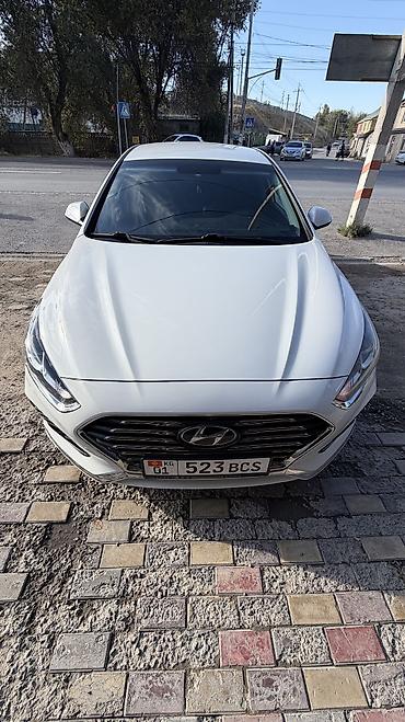 мереке авто слив: Hyundai Sonata: 2018 г., 2 л, Автомат, Бензин, Седан — 2