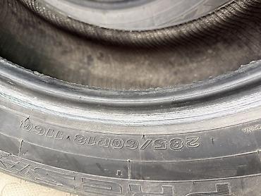 225 40 17: 285/60/18 4 шт комплект в хорошем состоянии фирма maxxis год 2015 — 5