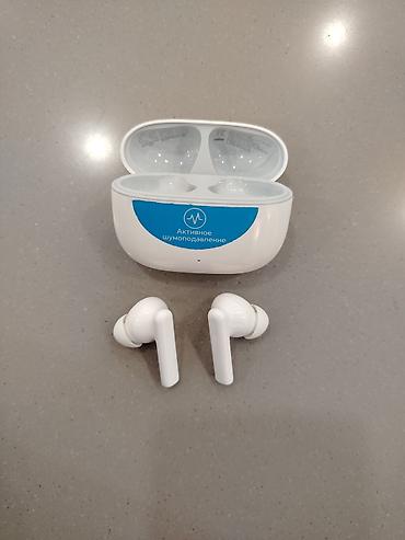 any unboxing yukle: Qulaqlıq: TWS simsiz qulaqlıqlar (ağ rəngdə), şarj qutusu ilə — 1