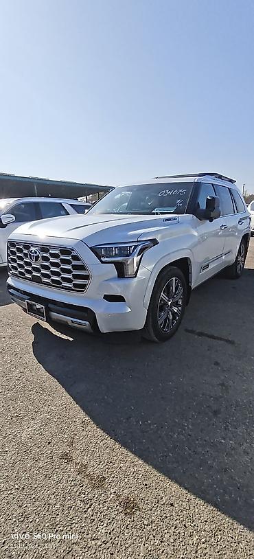 toyota sequoia: Toyota Sequoia: 2024 г., Внедорожник — 4