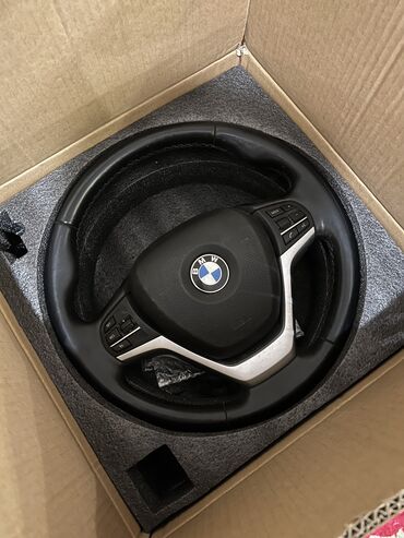 анотомический руль: Руль BMW 2017 г., Б/у, Оригинал, Германия