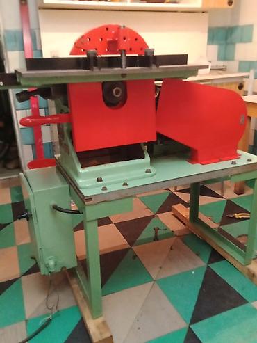 Другое оборудование для бизнеса: Циркулярка, фуганок, Фрезер и точило. Универсальный — 2