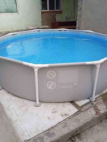 Каркасный бассейн Intex Prism Frame Pool 305 × 76 см - Круглый — 4