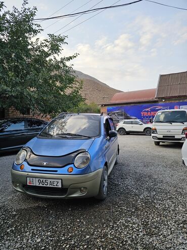 Daewoo: Daewoo Matiz: 2007 г., 1 л, Механика, Бензин, Хэтчбэк