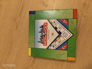 qutu oyunlari: Monopoly Azerbaycan Monopoly Oyununu tamamilə Azərbaycan dilinə